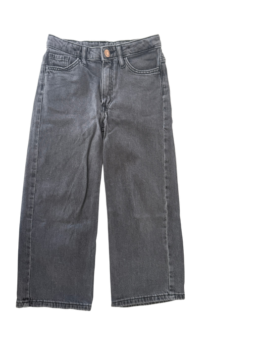 H&M Jeans schwarz Wideleg 110