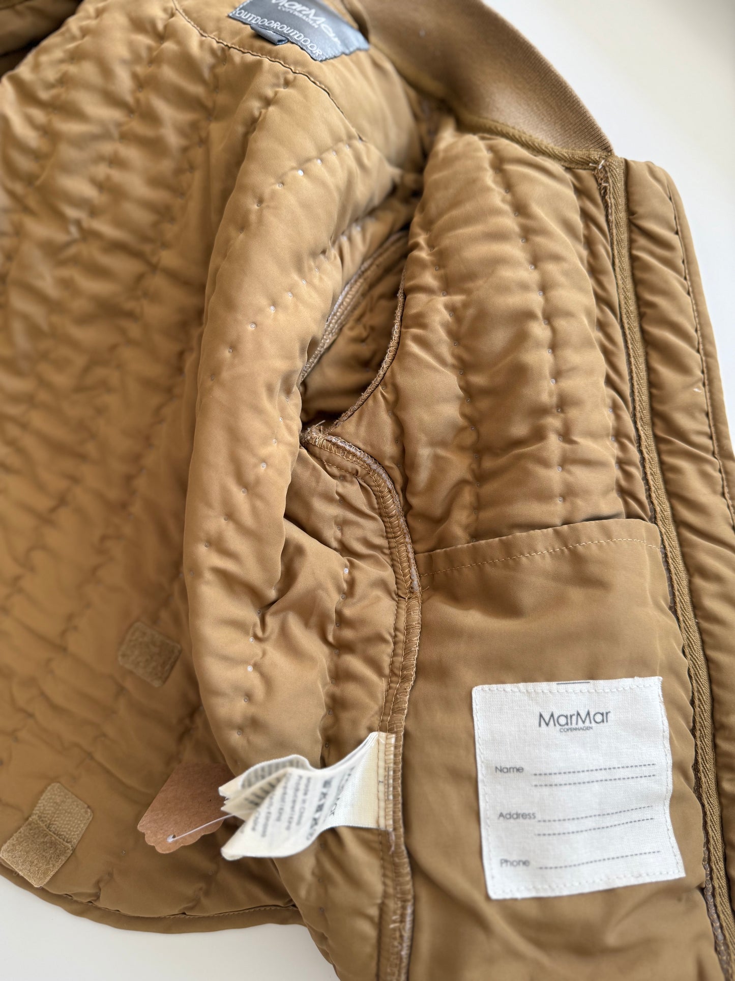 MARMAR Jacke Thermo braun 92