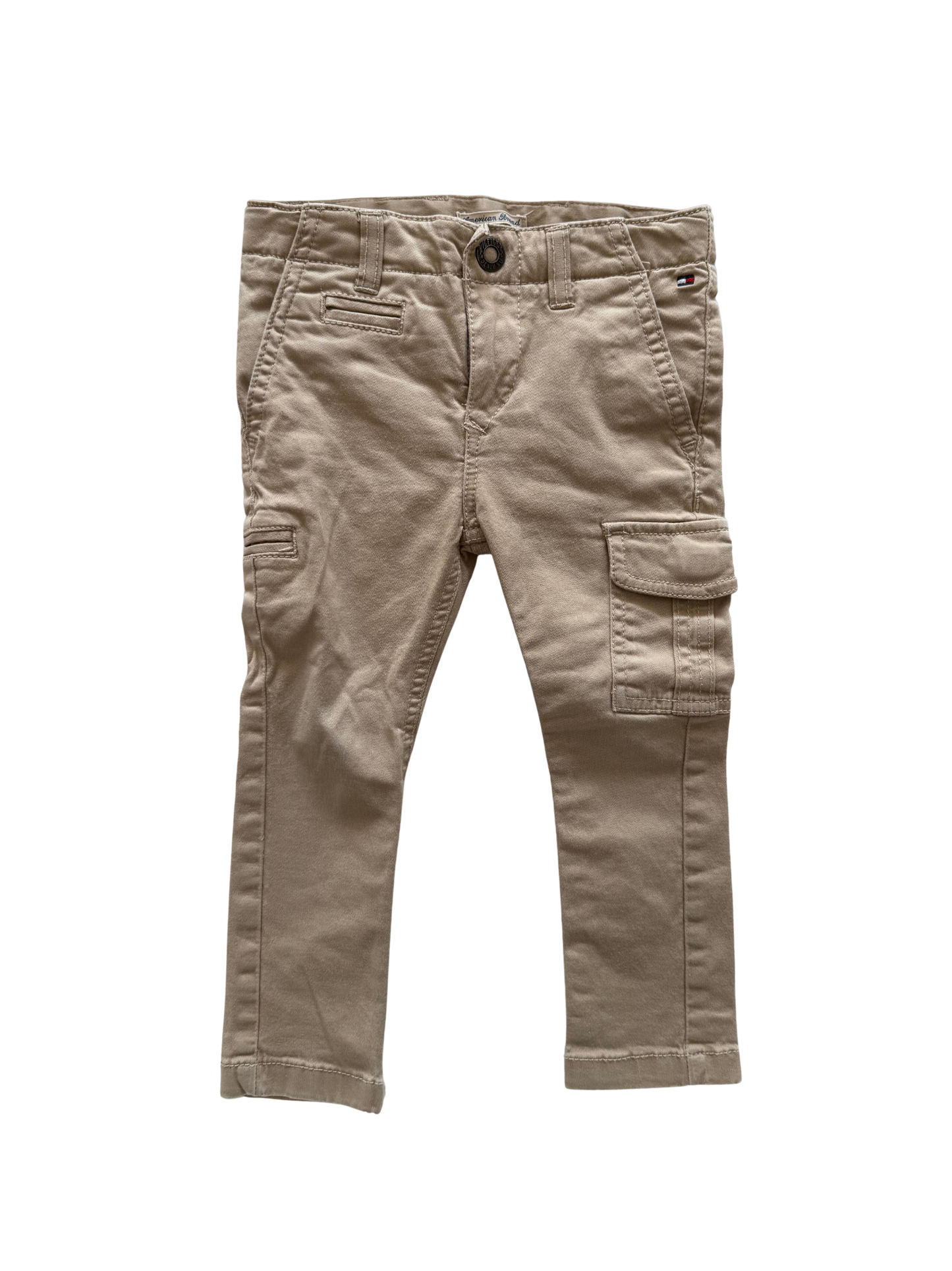 TOMMY HILFIGER Hose Cargo beige 86