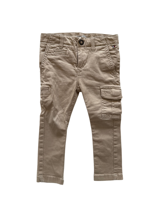 TOMMY HILFIGER Hose Cargo beige 86