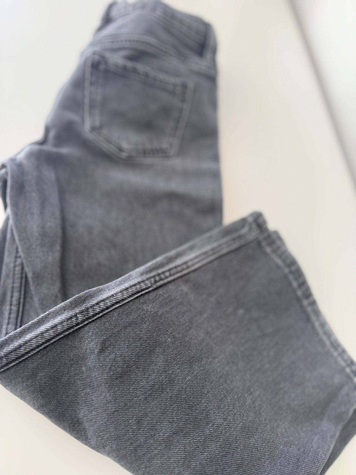 H&M Jeans schwarz Wideleg 110