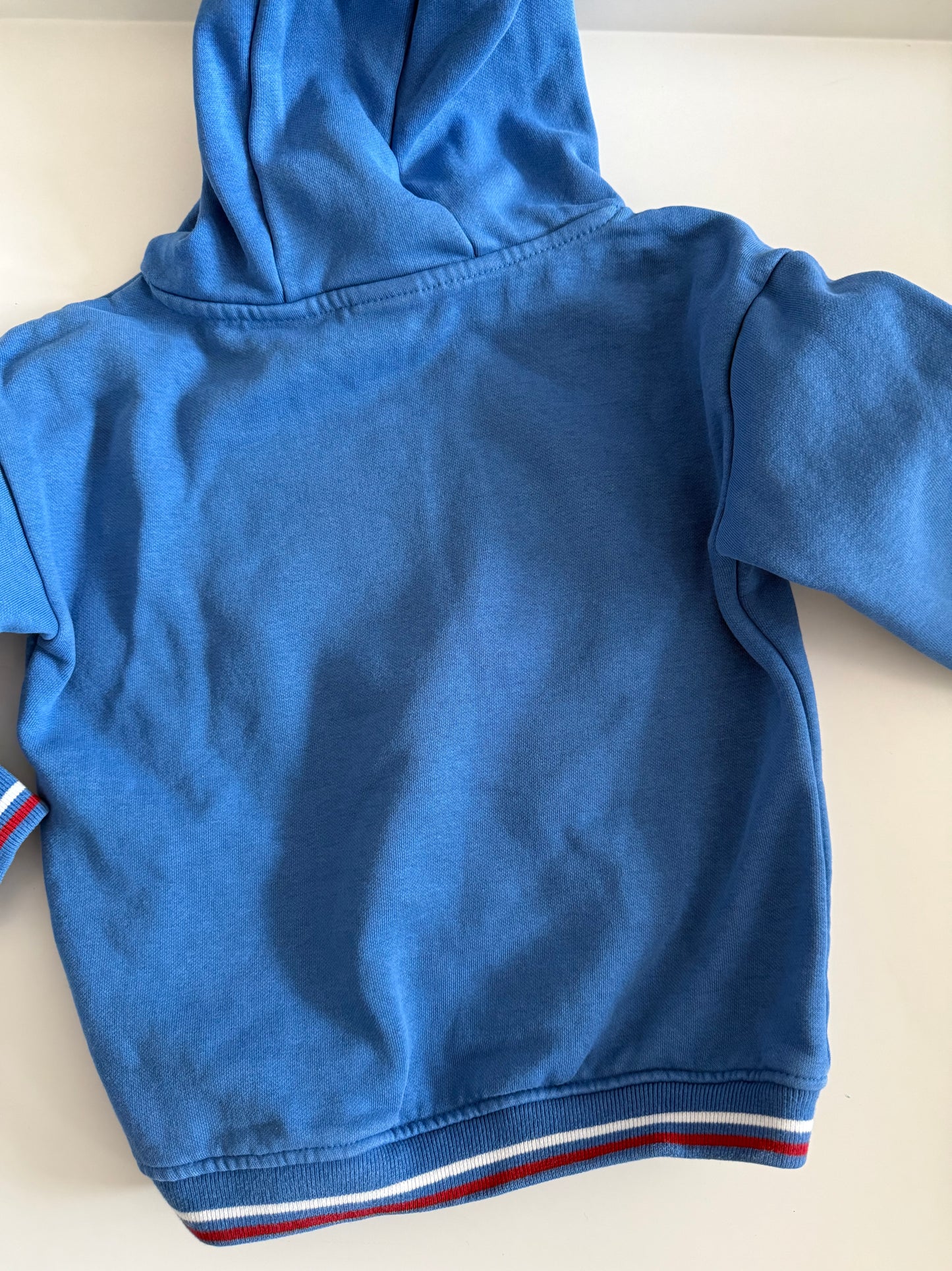 SERGENT MAJOR Sweatshirt Ufo Pailletten blau 110