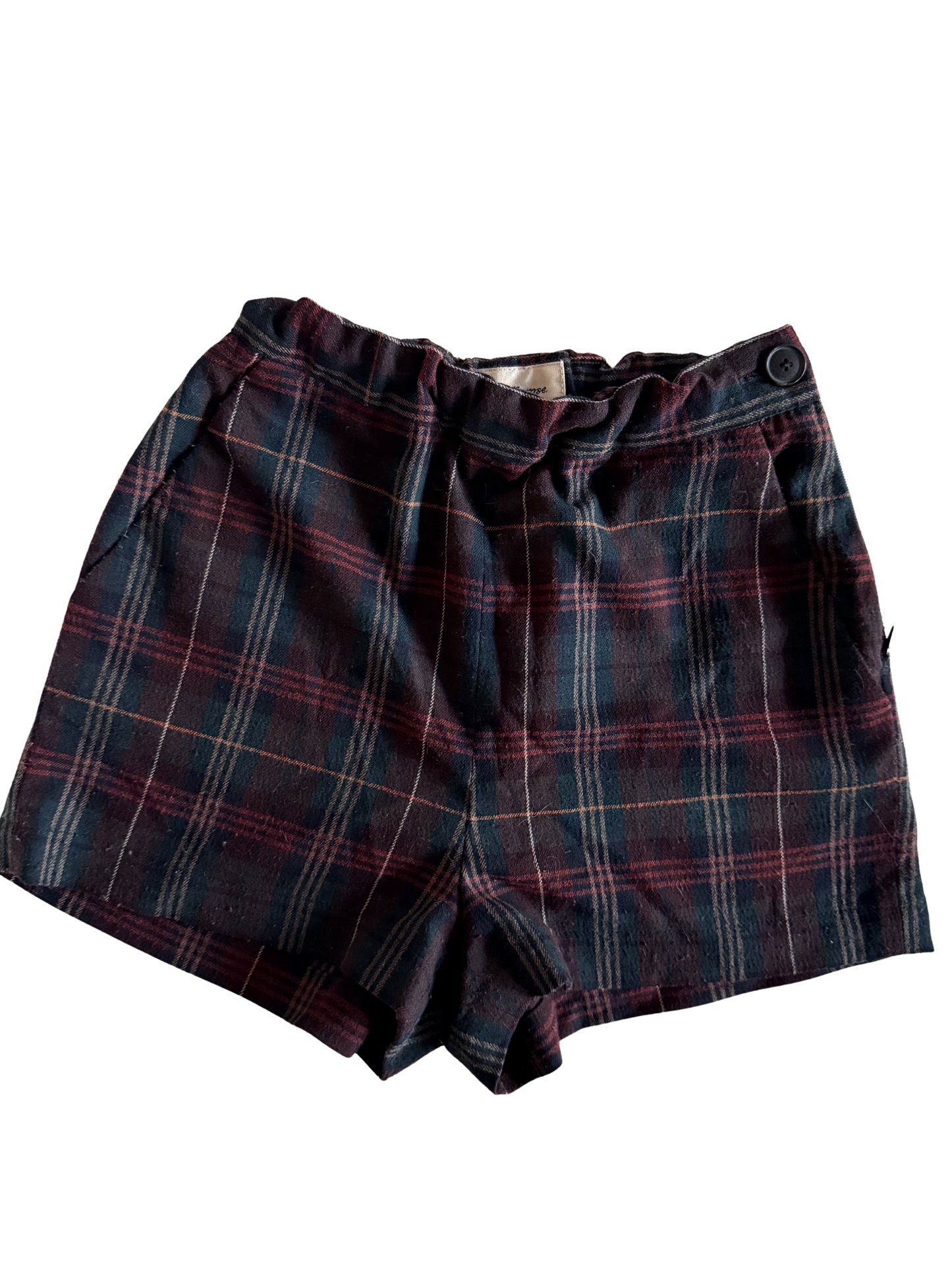 BELLEROSE Shorts Flanell kariert 152