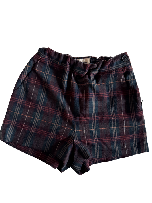 BELLEROSE Shorts Flanell kariert 152