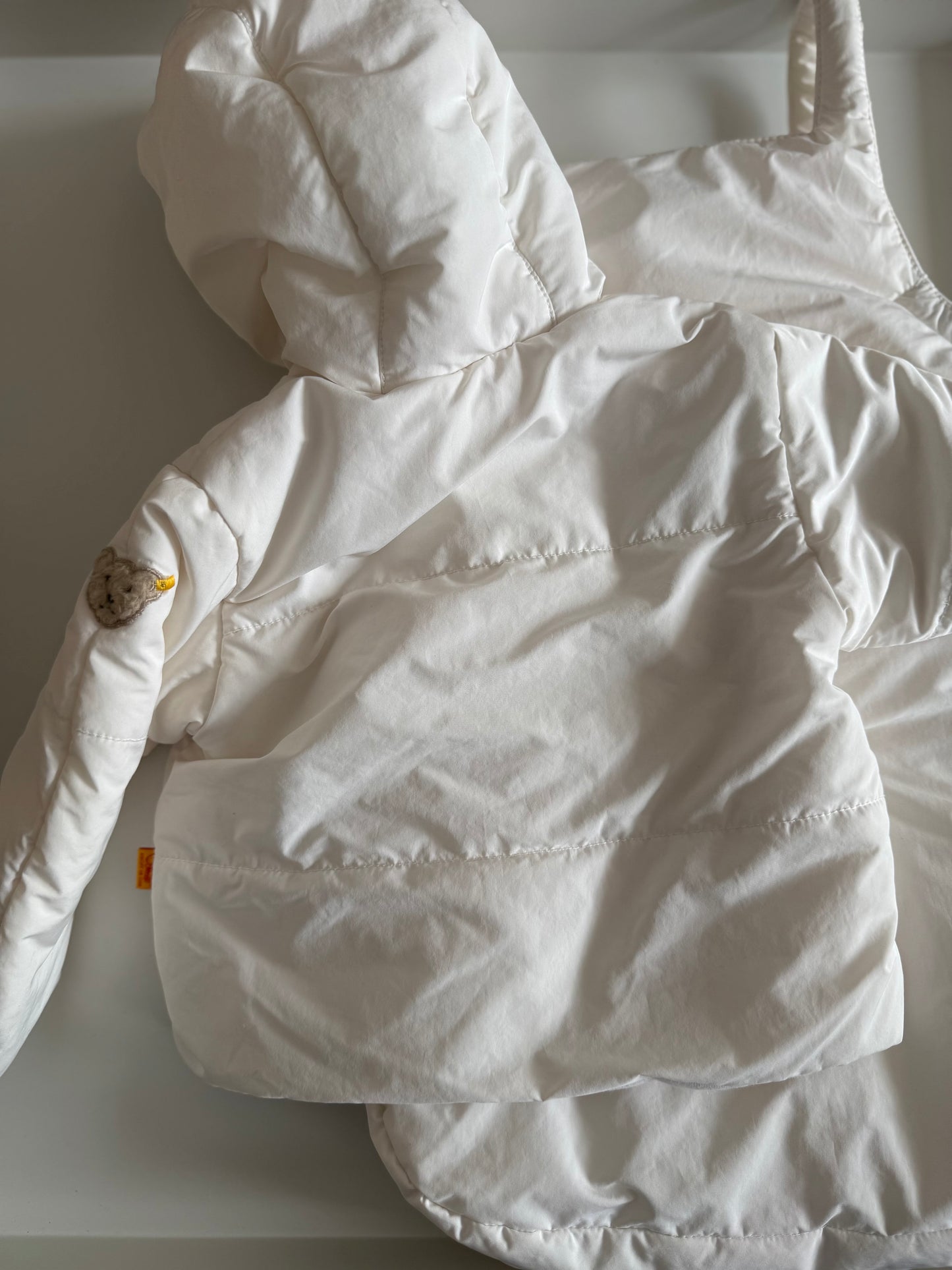 STEIFF Jacke und Sack für Kinderwagen oder Babyschale Schneeanzug