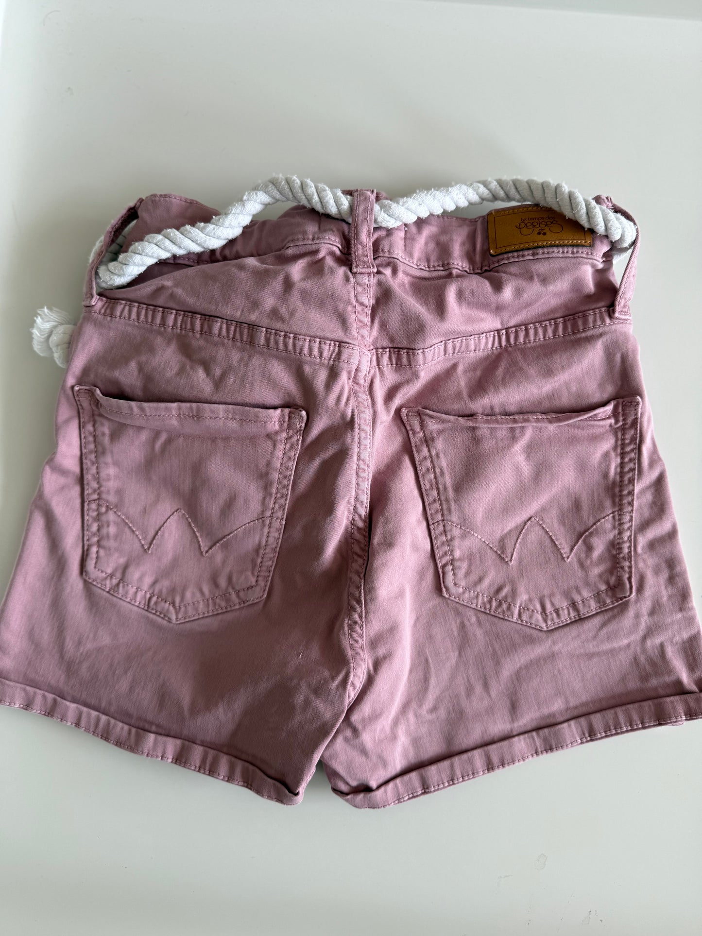 LE TEMPS DES CERISES Shorts Jeans altrosa 152