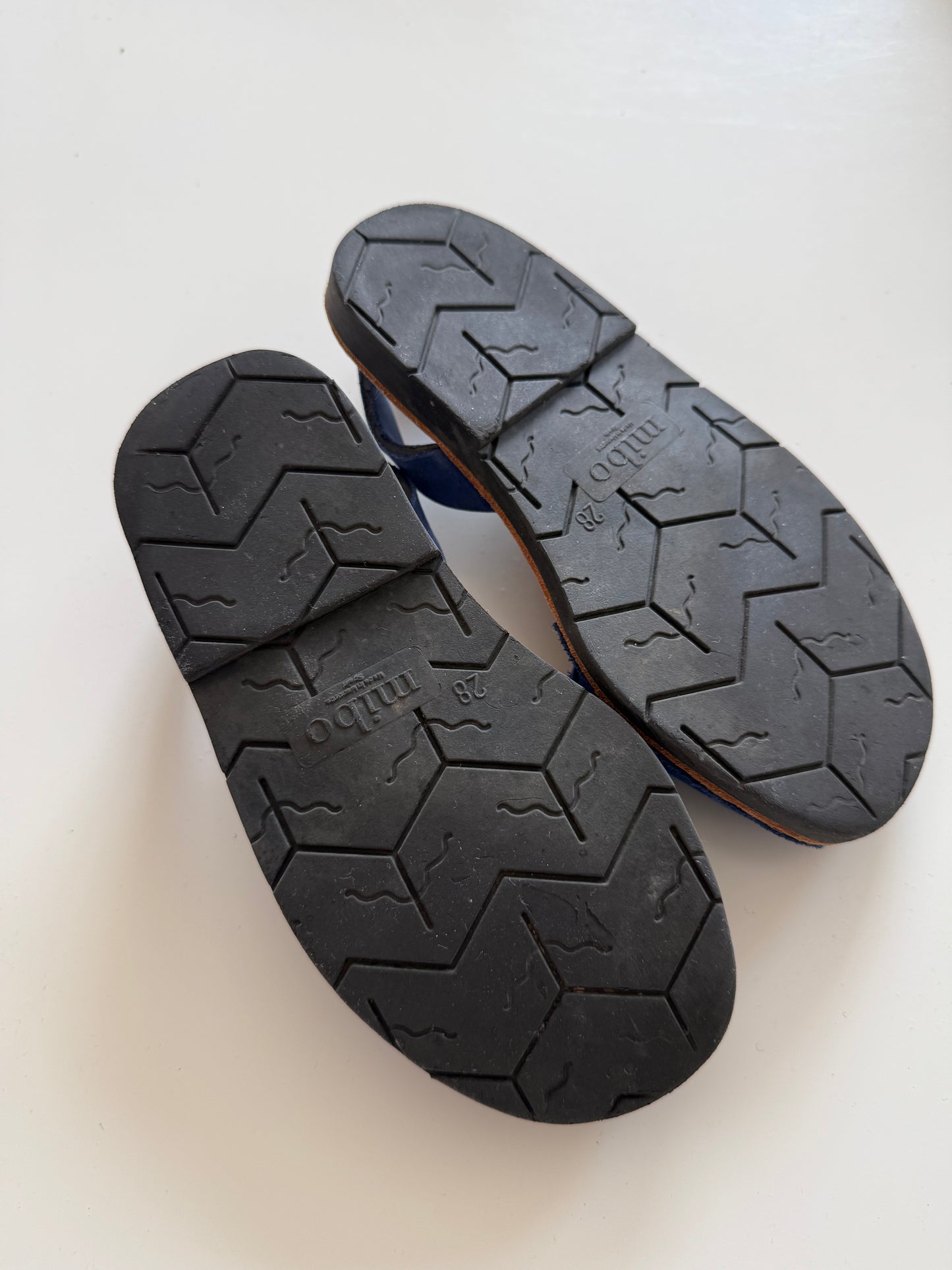 MIBO Sandalen blau 28