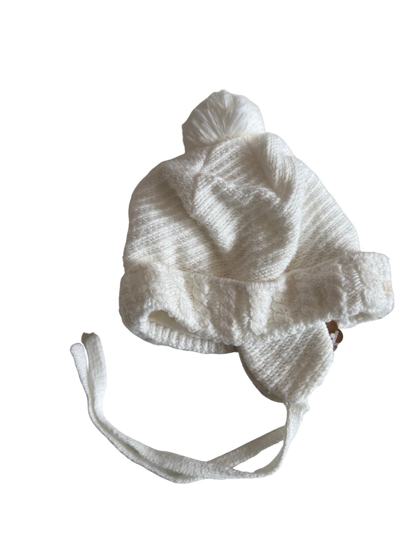 MAXIMO Mütze Winter wollweiß 45 68/74