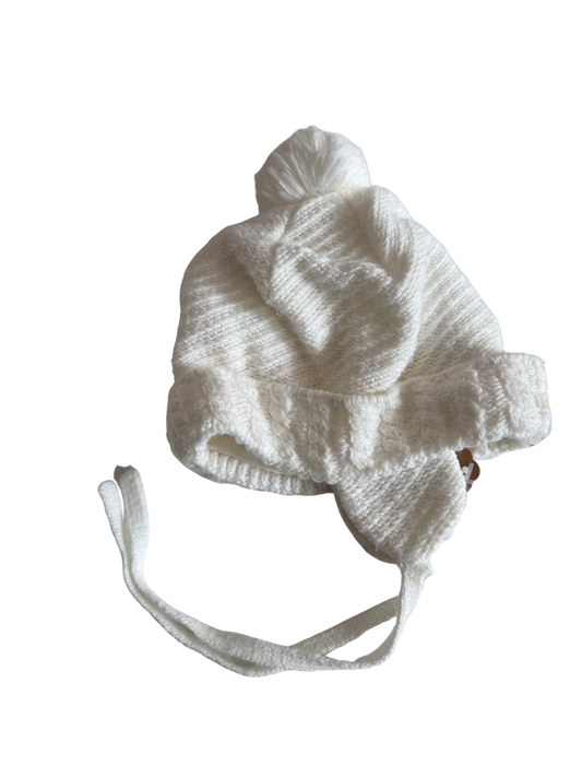 MAXIMO Mütze Winter wollweiß 45 68/74