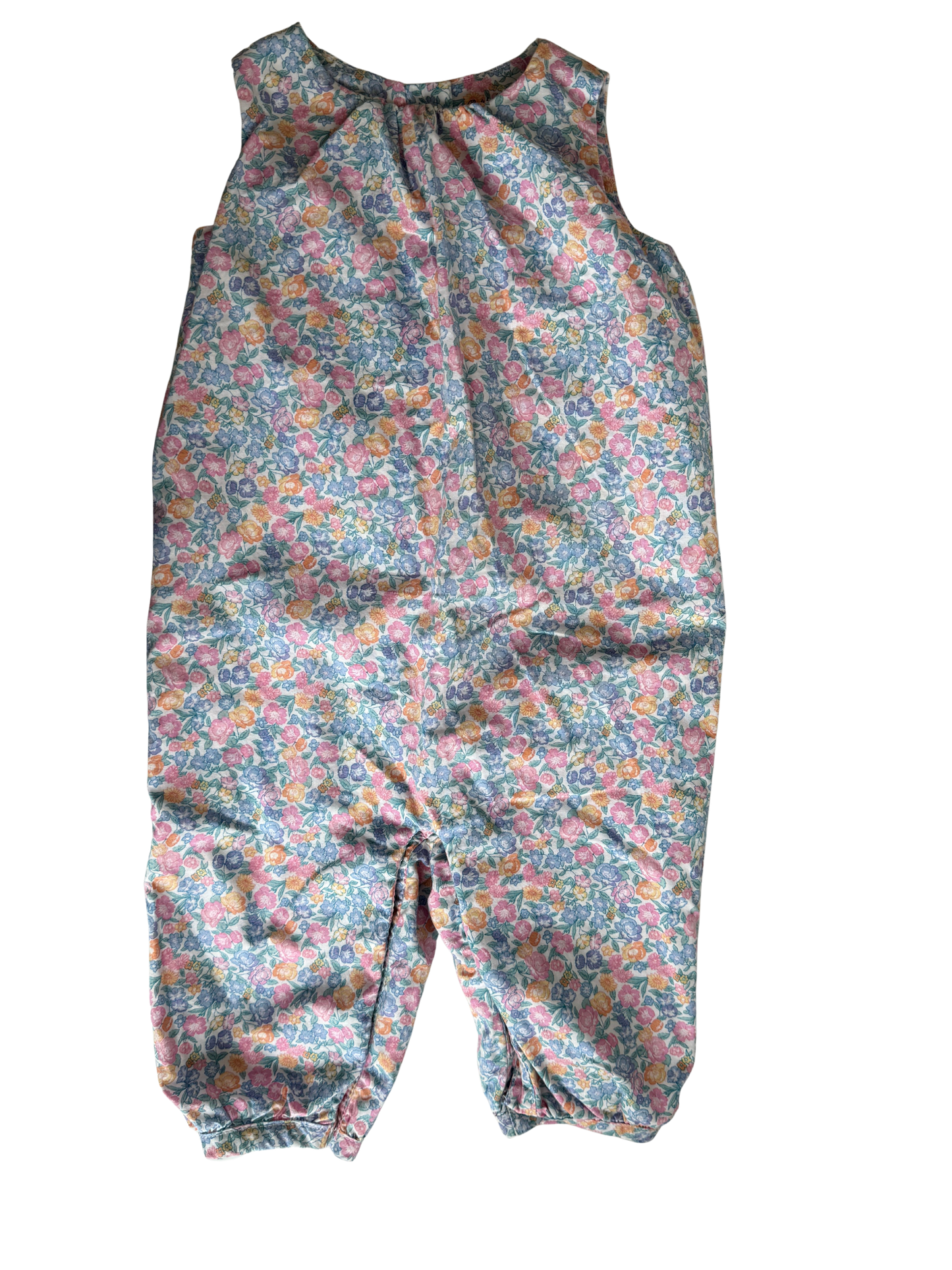 RALPH LAUREN Anzug Streublumen bunt 74
