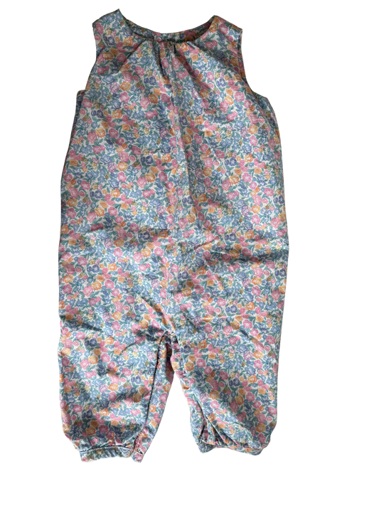 RALPH LAUREN Anzug Streublumen bunt 74