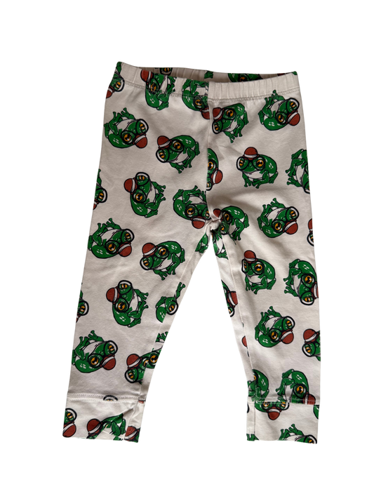 THE NEW SIBLINGS Leggings Frösche 74