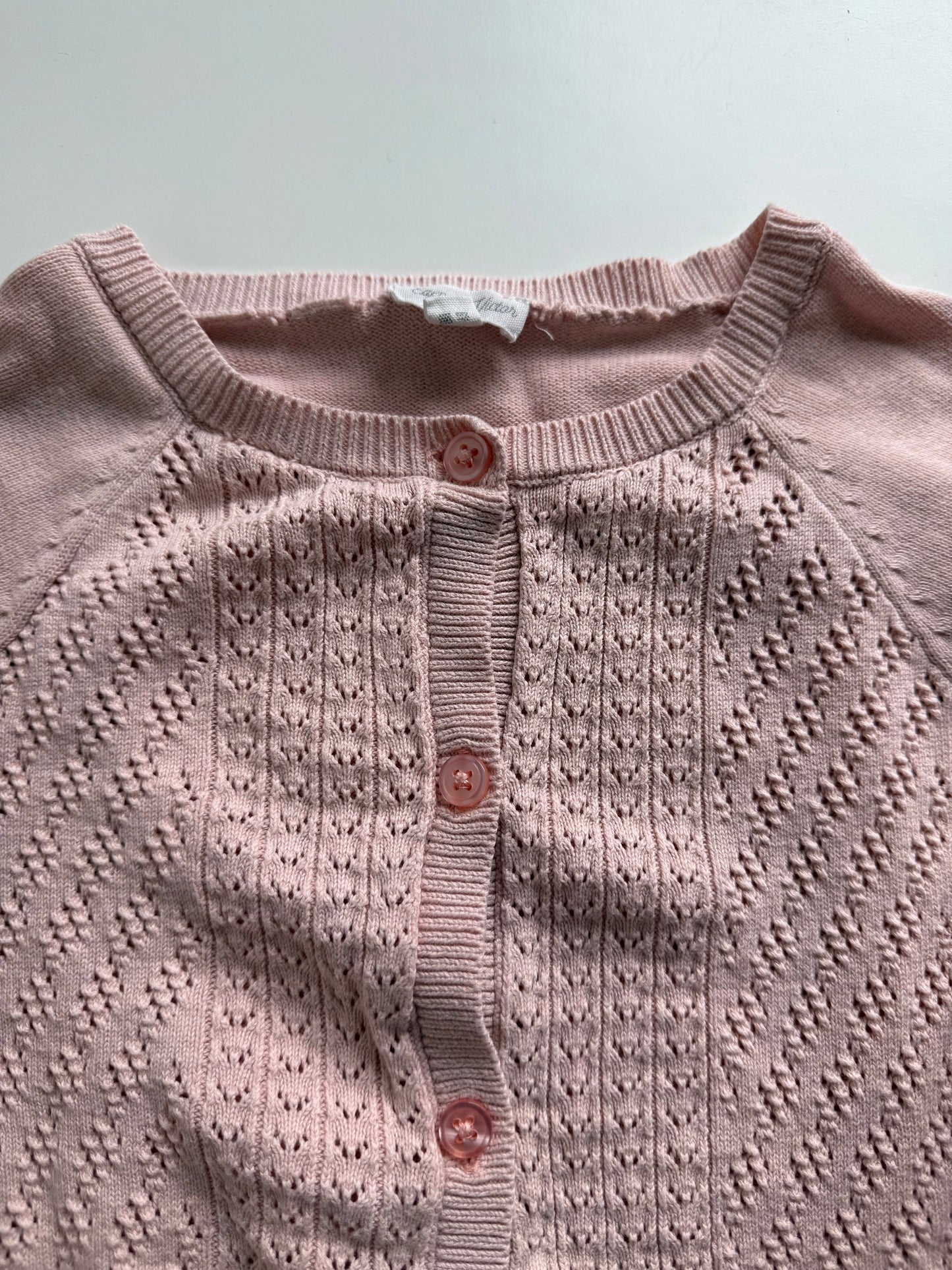 EDEN & VICTOR Strickjacke altrosa 116