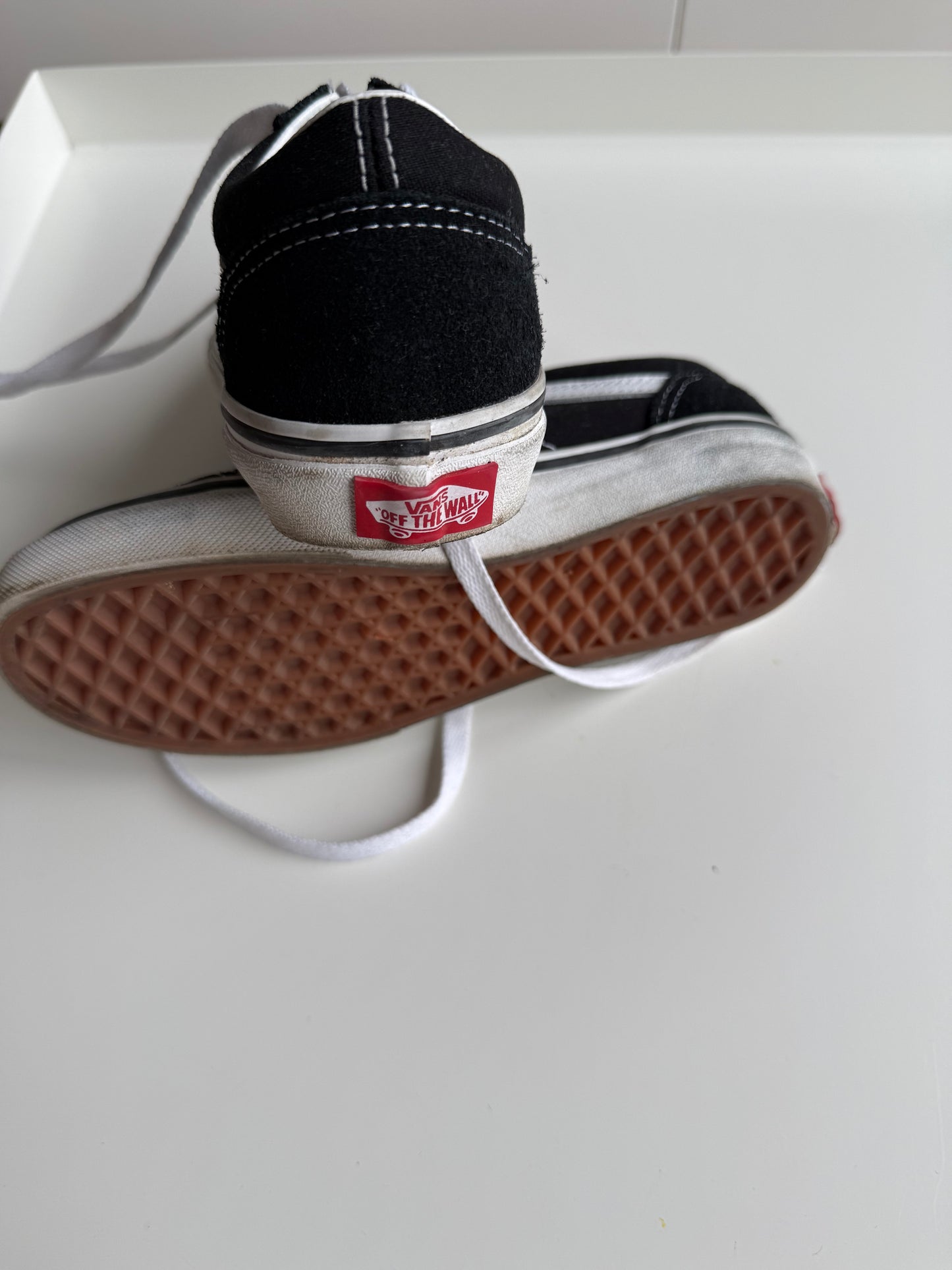 VANS Oldskool schwarz weiß 33