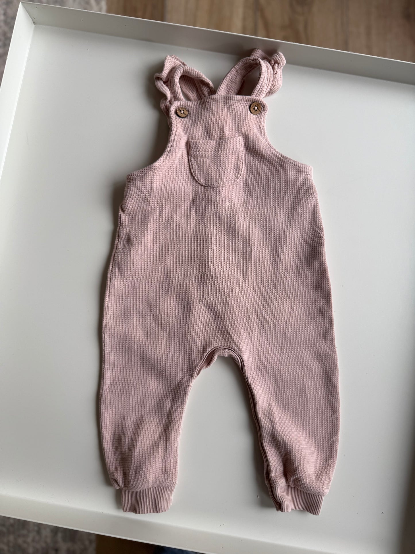 TOPOMINI Latzhose Strampler altrosa 68