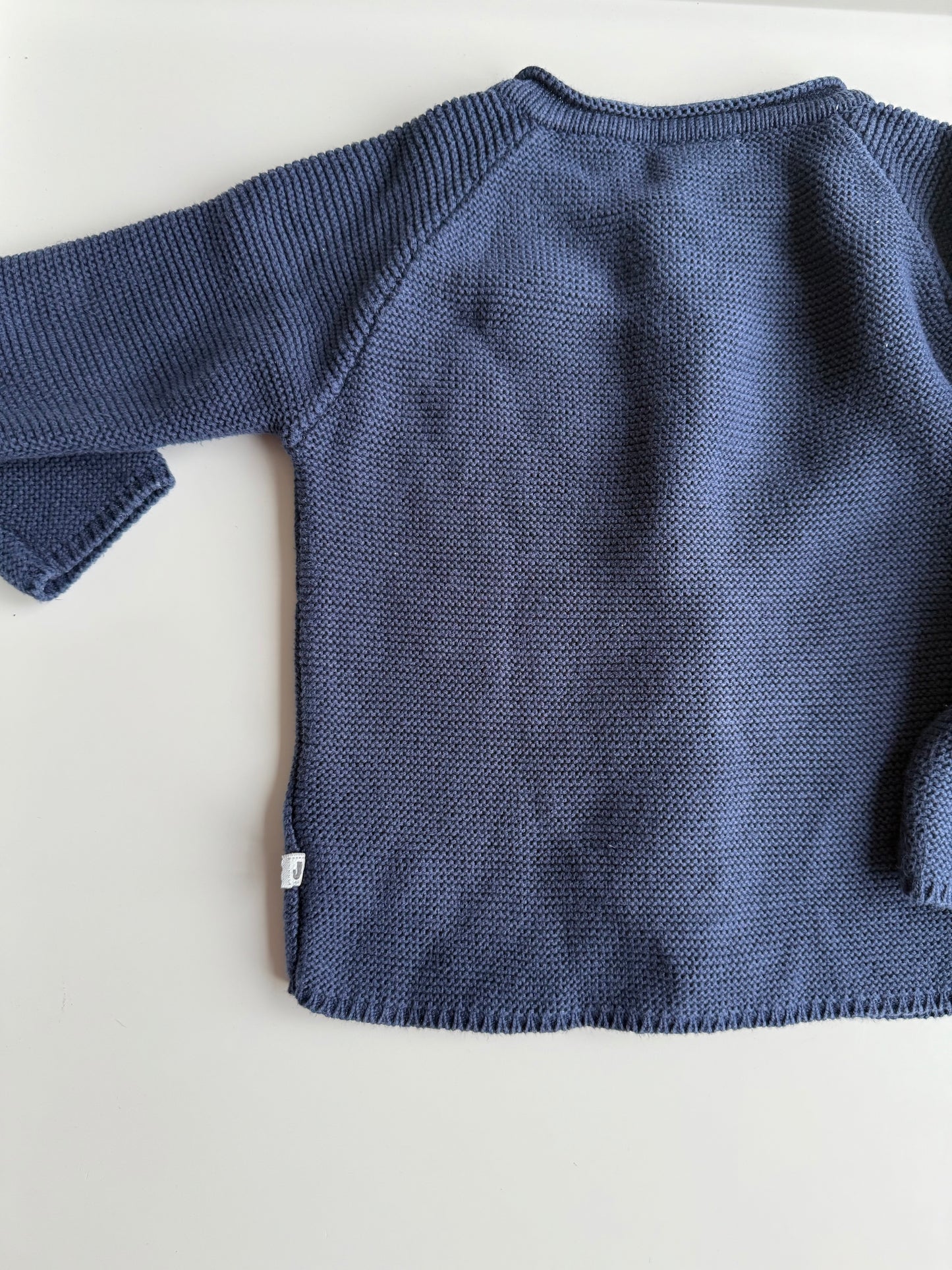 JACKY Strickjacke dunkelblau 82