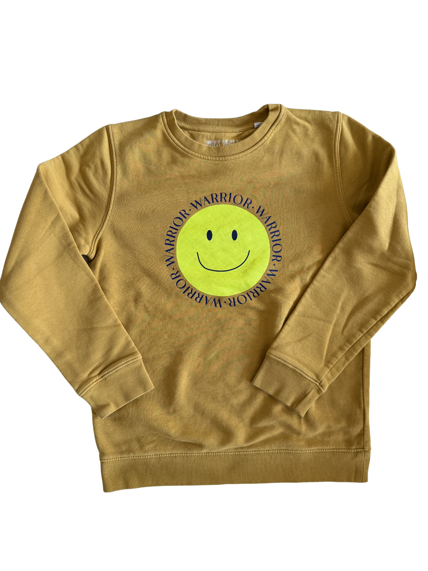 SPECIAL EDITION Sweatshirt smiley gelb 134/140