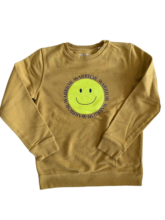 SPECIAL EDITION Sweatshirt smiley gelb 134/140