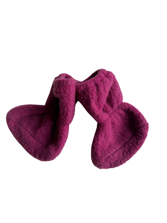 ALANA Walkschuhe Schurwolle pink lila 62/68