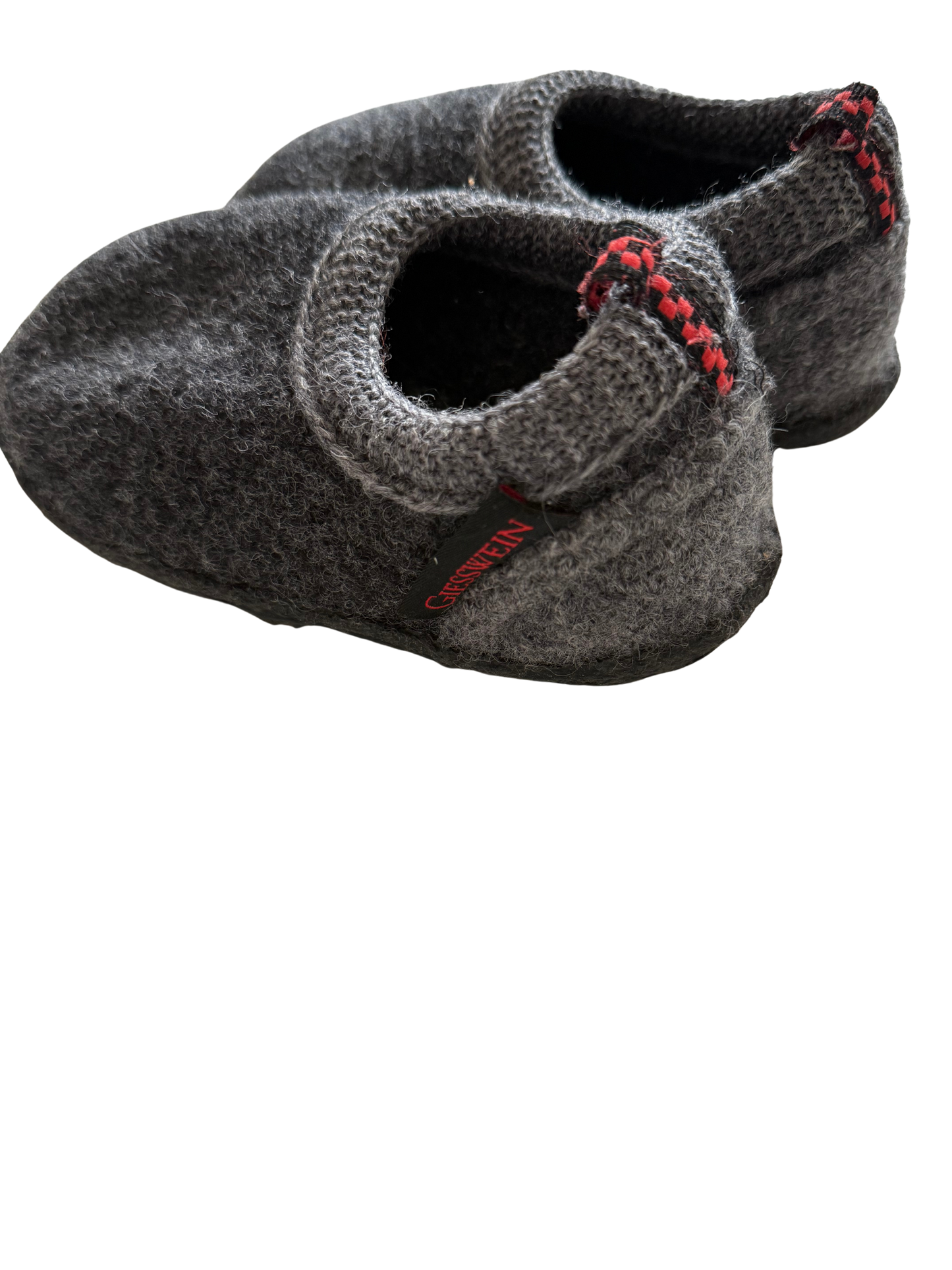 GIESSWEIN Hausschuhe Filz grau 25