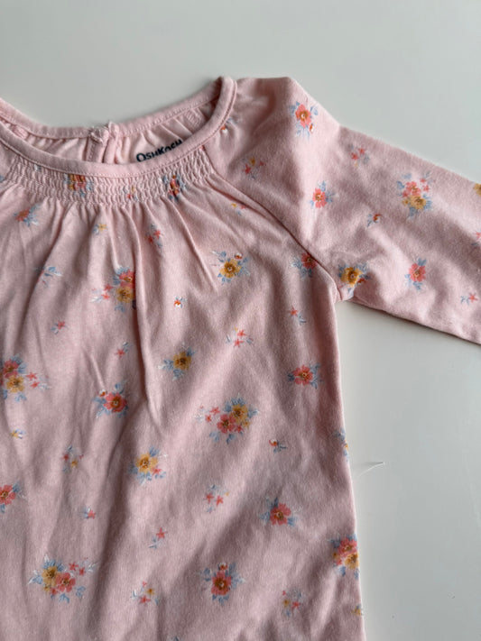 OSHKOSH Body rosa 62/68