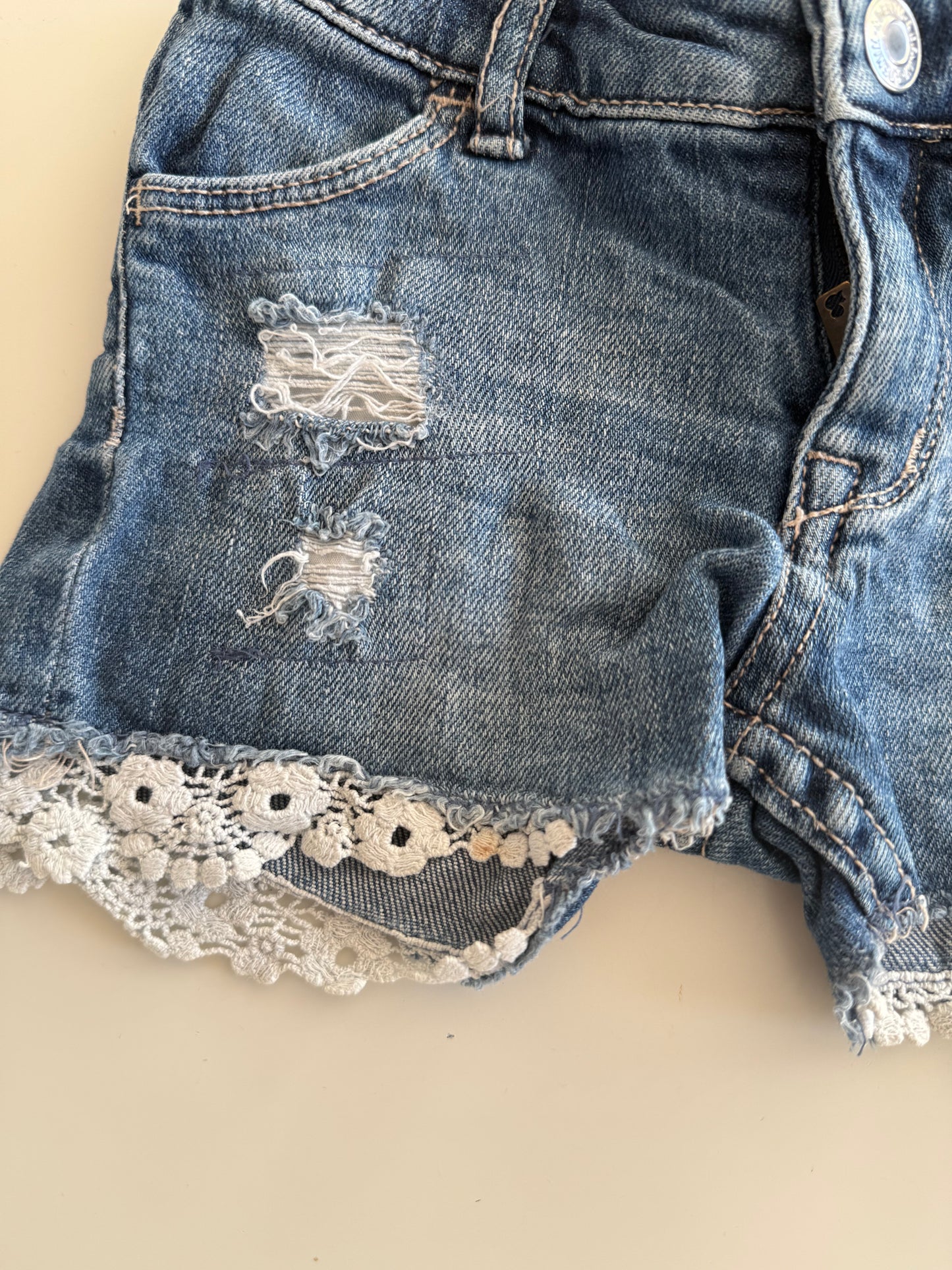 H&M Jeansshorts Hotpants 92