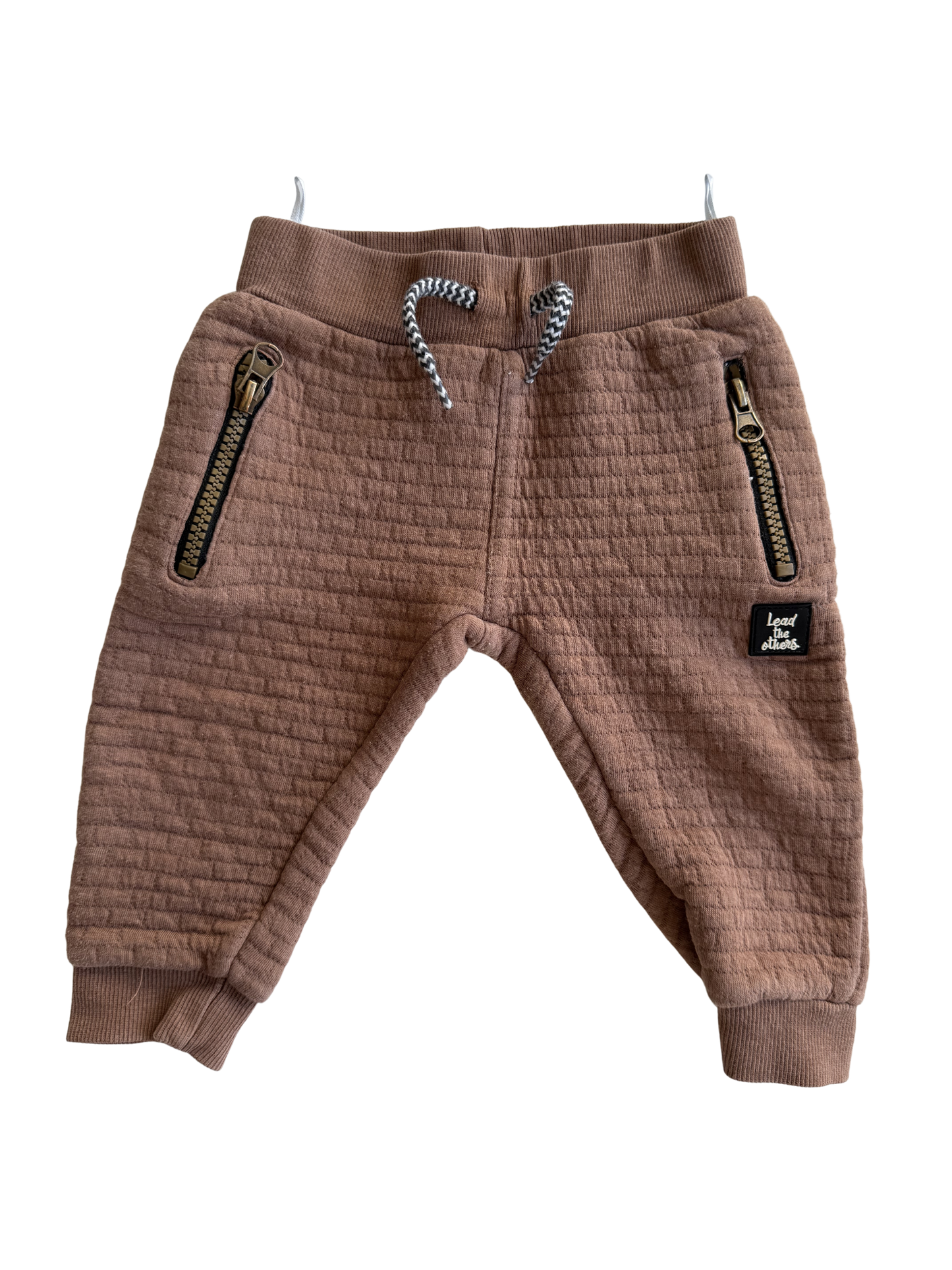 DIRKJE Sweathose braun 74