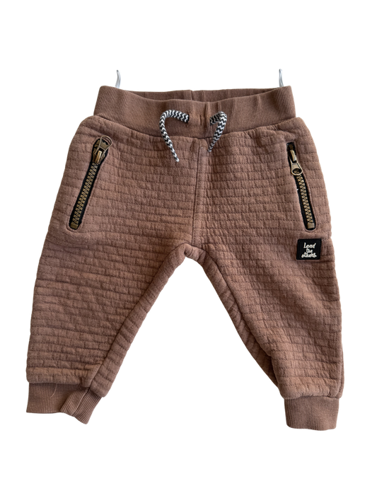 DIRKJE Sweathose braun 74