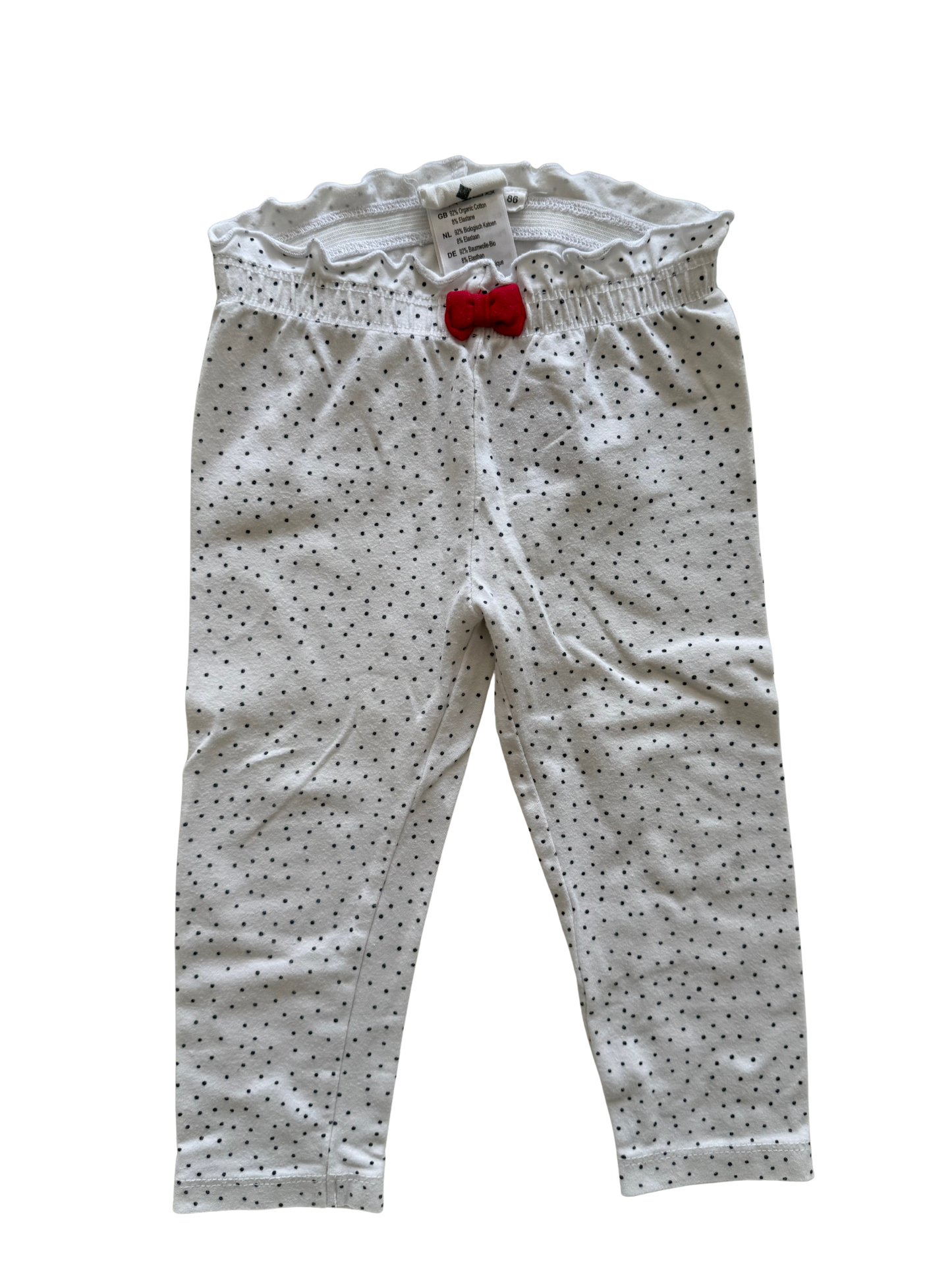 FEETJE Hose weiß blau 86