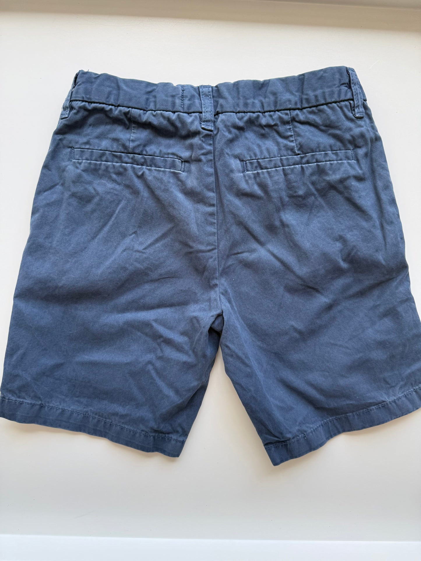 NEXT Shorts Chino dunkelblau 134