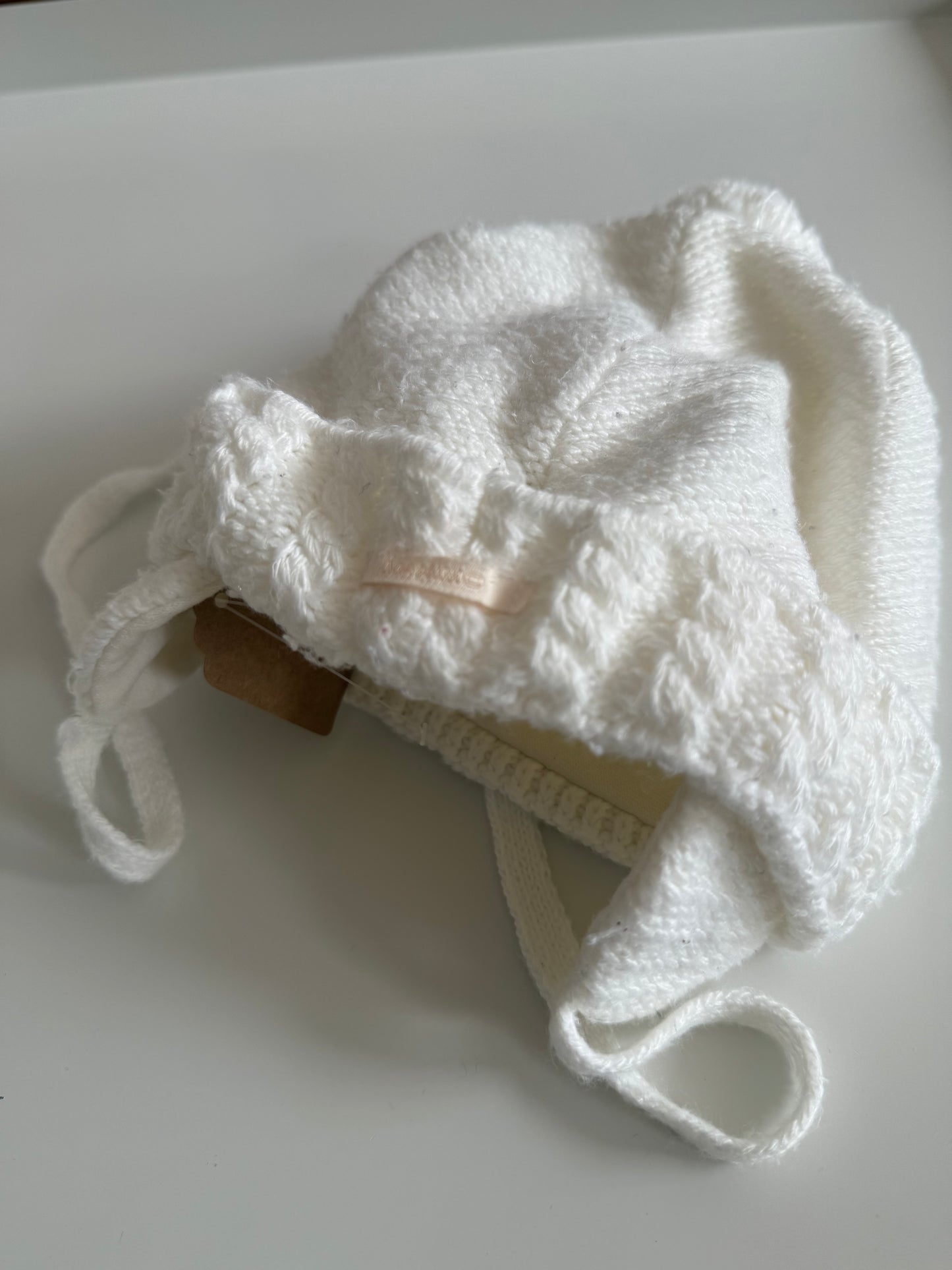 MAXIMO Mütze Winter wollweiß 45 68/74