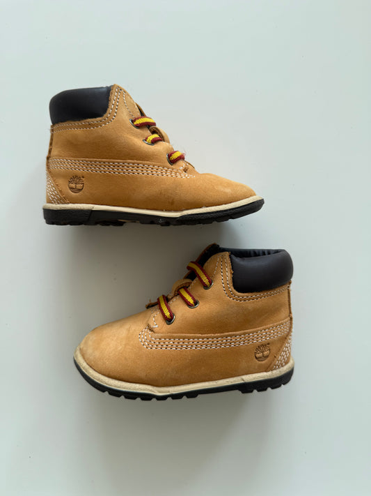 TIMBERLAND Schuhe Baby Herbst Winter beige braun 18,5