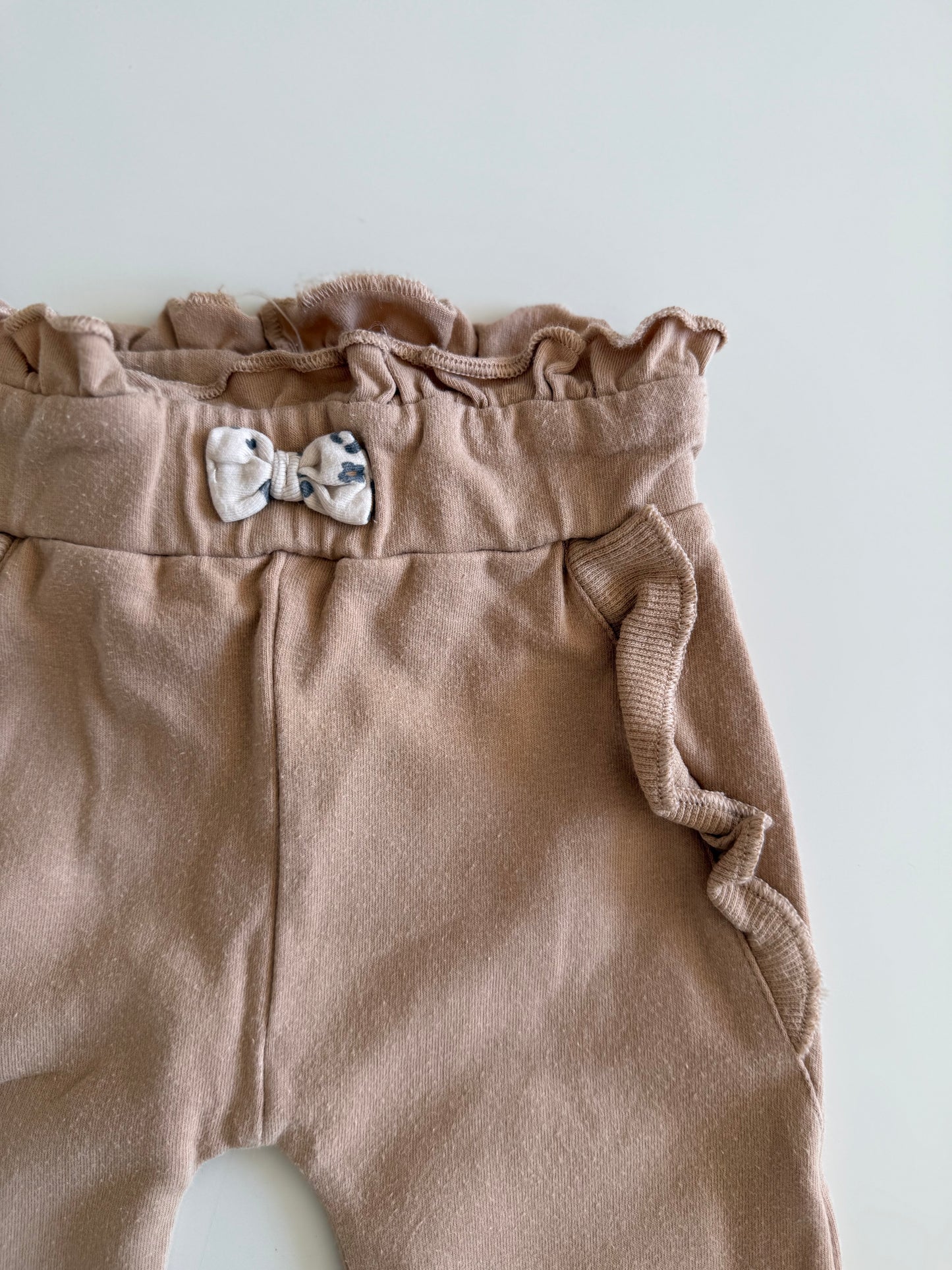 FEETJE Hose Jersey Leo beige 68