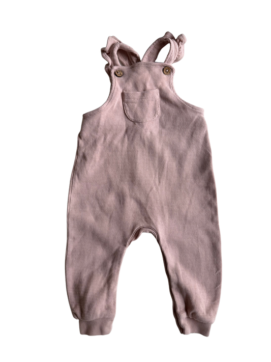 TOPOMINI Latzhose Strampler altrosa 68