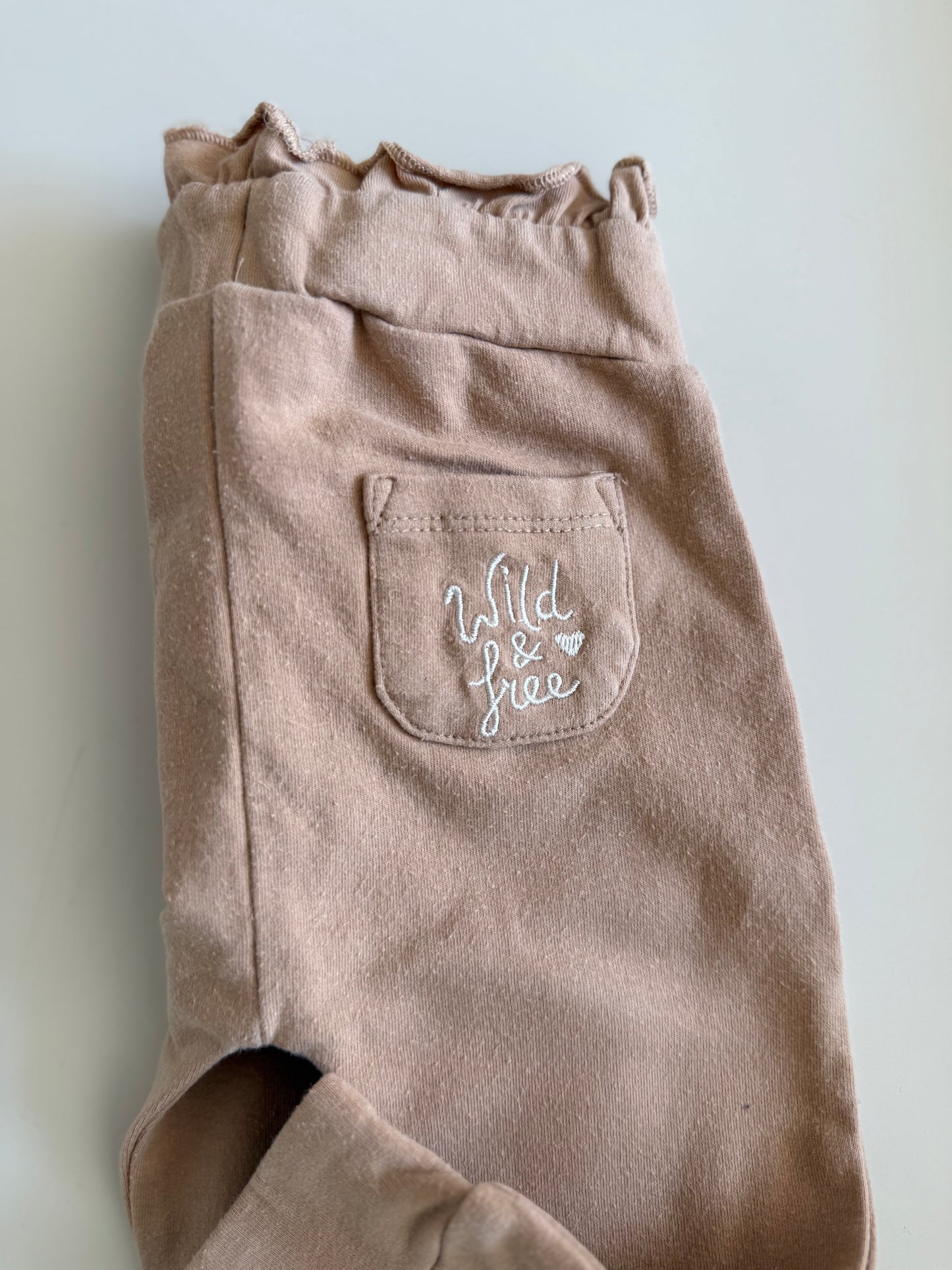 FEETJE Hose Jersey Leo beige 68