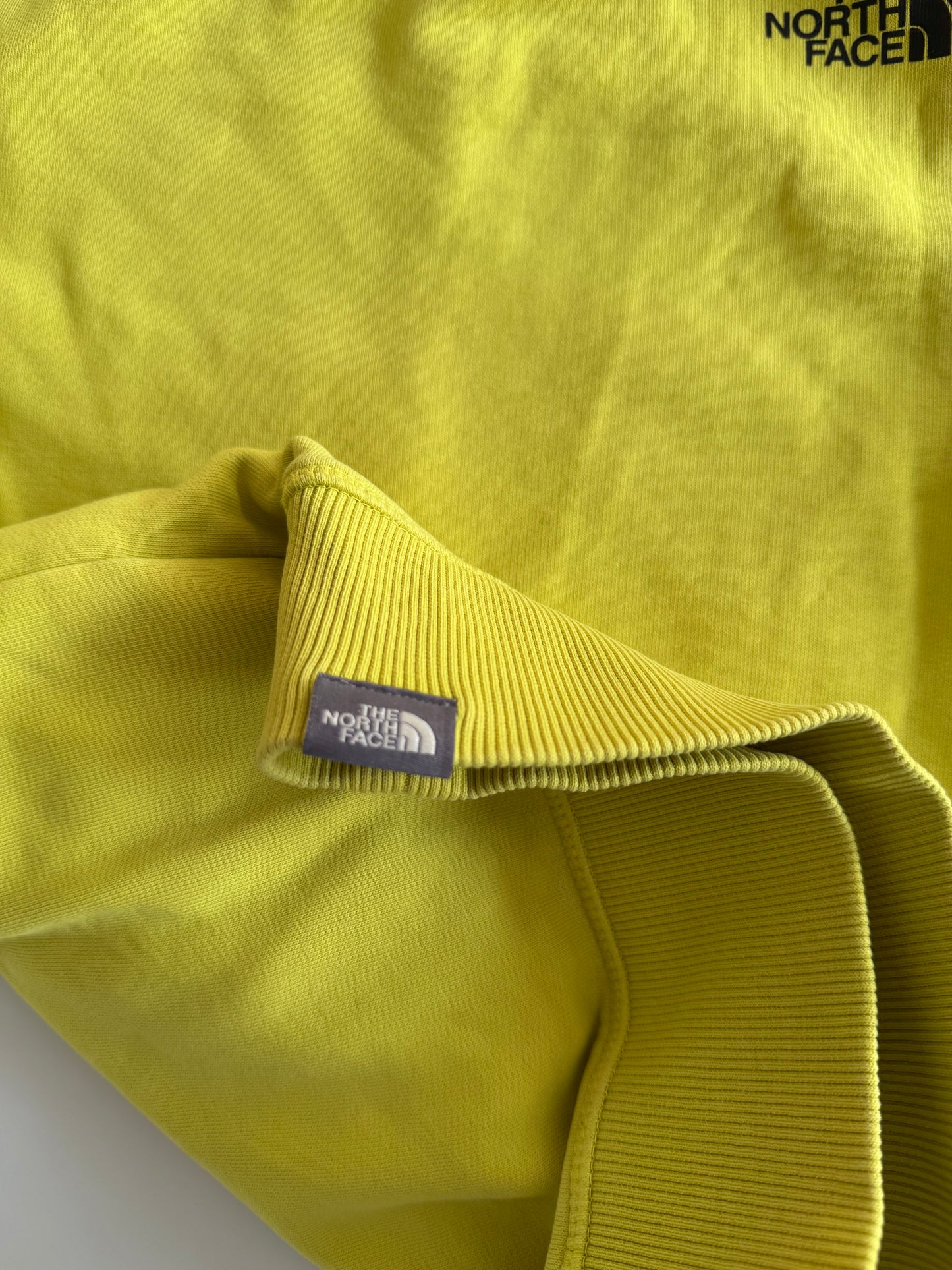 THE NORTHFACE Sweatshirt gelb 158