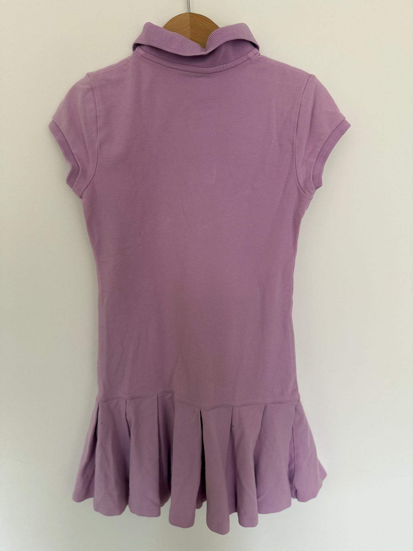 RALPH LAUREN Polokleid rosa Flieder 128