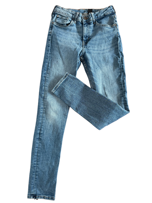 H&M Jeans hellblau 158