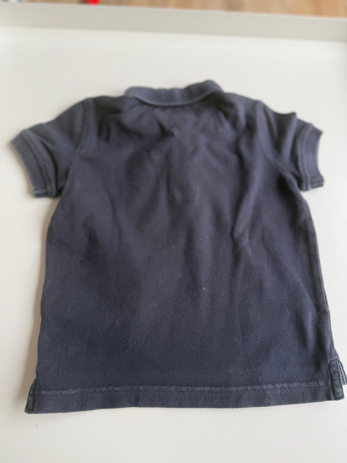 TOMMY HILFIGER Poloshirt T-Shirt dunkelblau 86