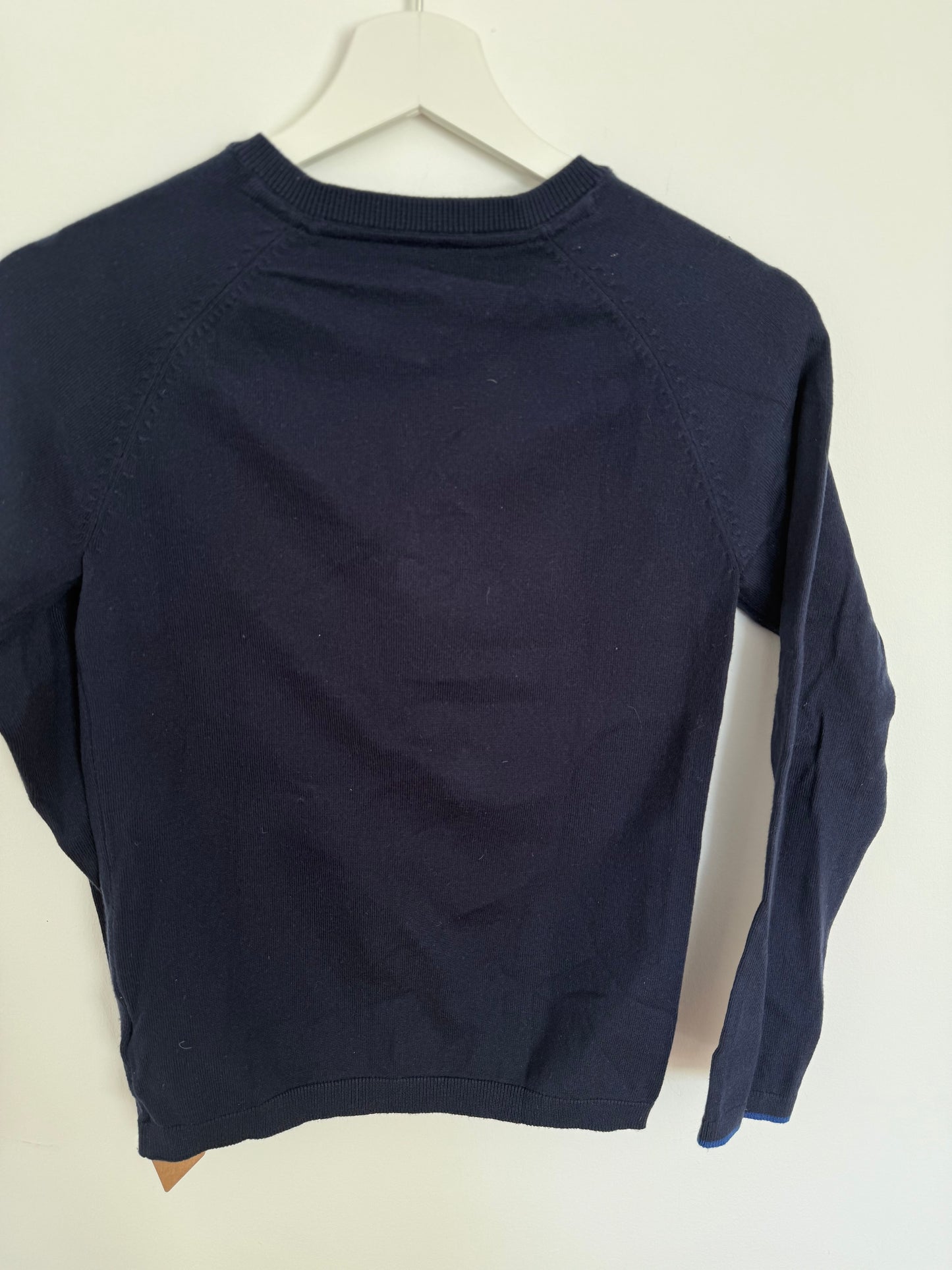 TCHIBO Strickjacke dunkelblau 146/152