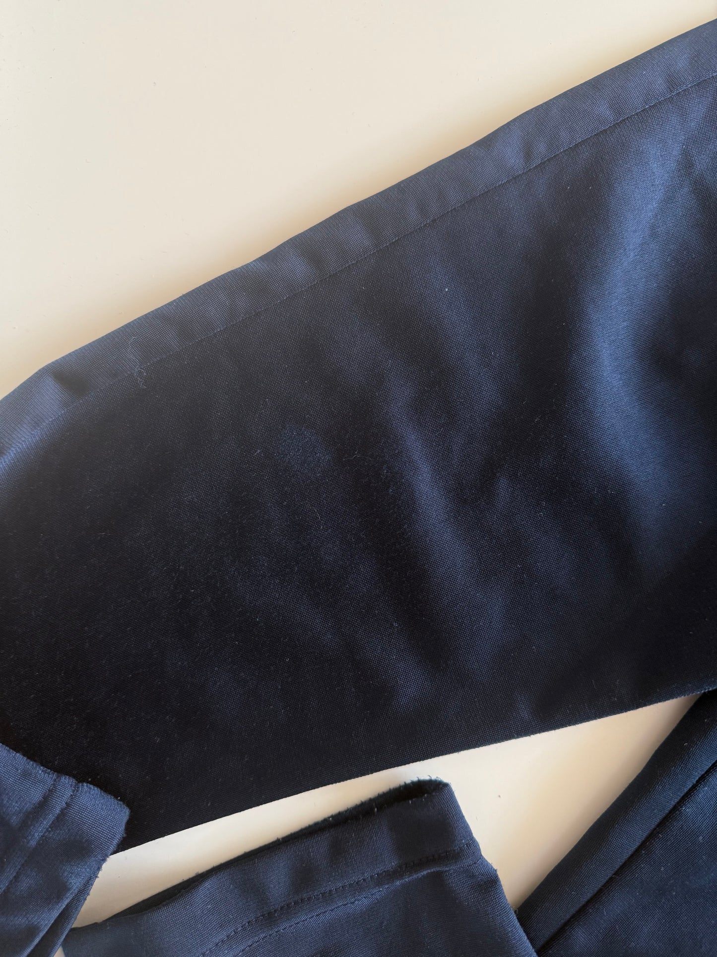 ADIDAS Trainingshose dunkelblau 110