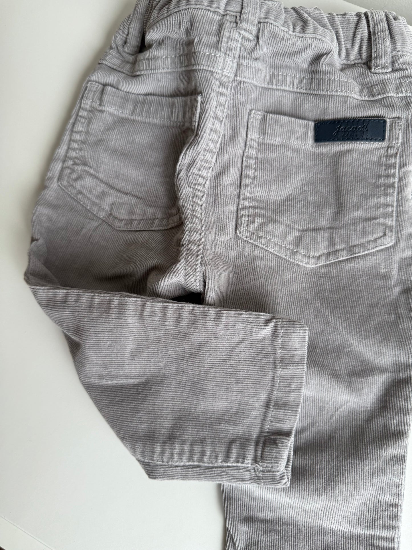 JACADI Kordhose grau 74