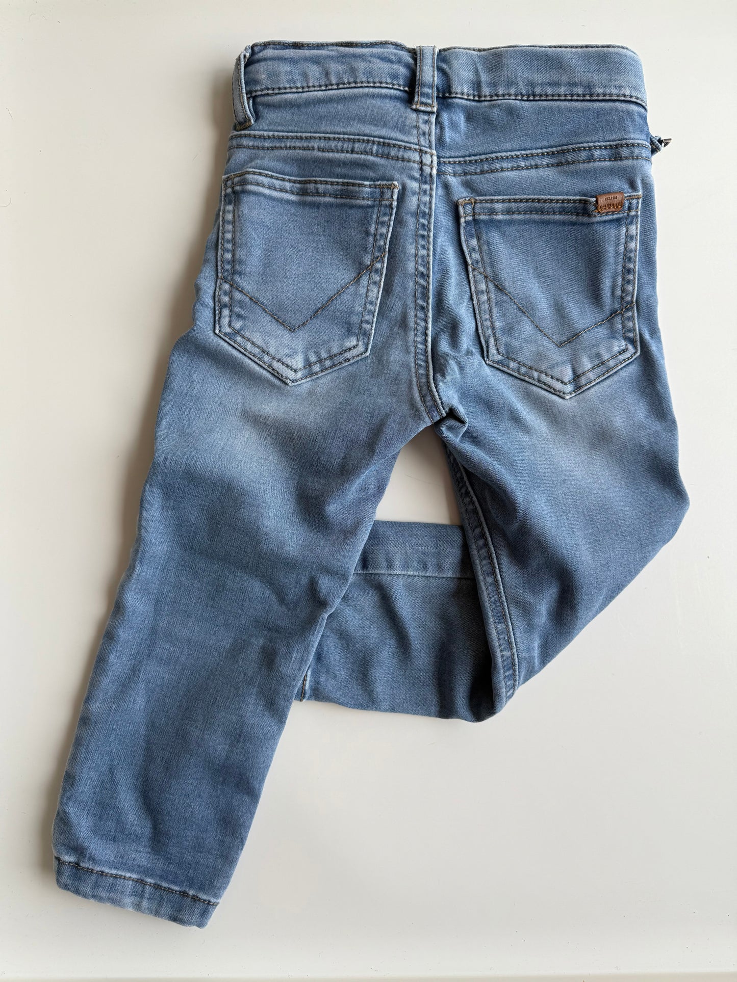 NAME IT Jeans blau 92