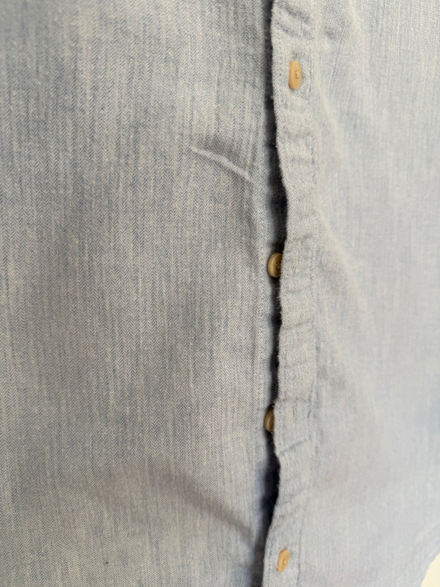 ZARA Hemd hellblau 152