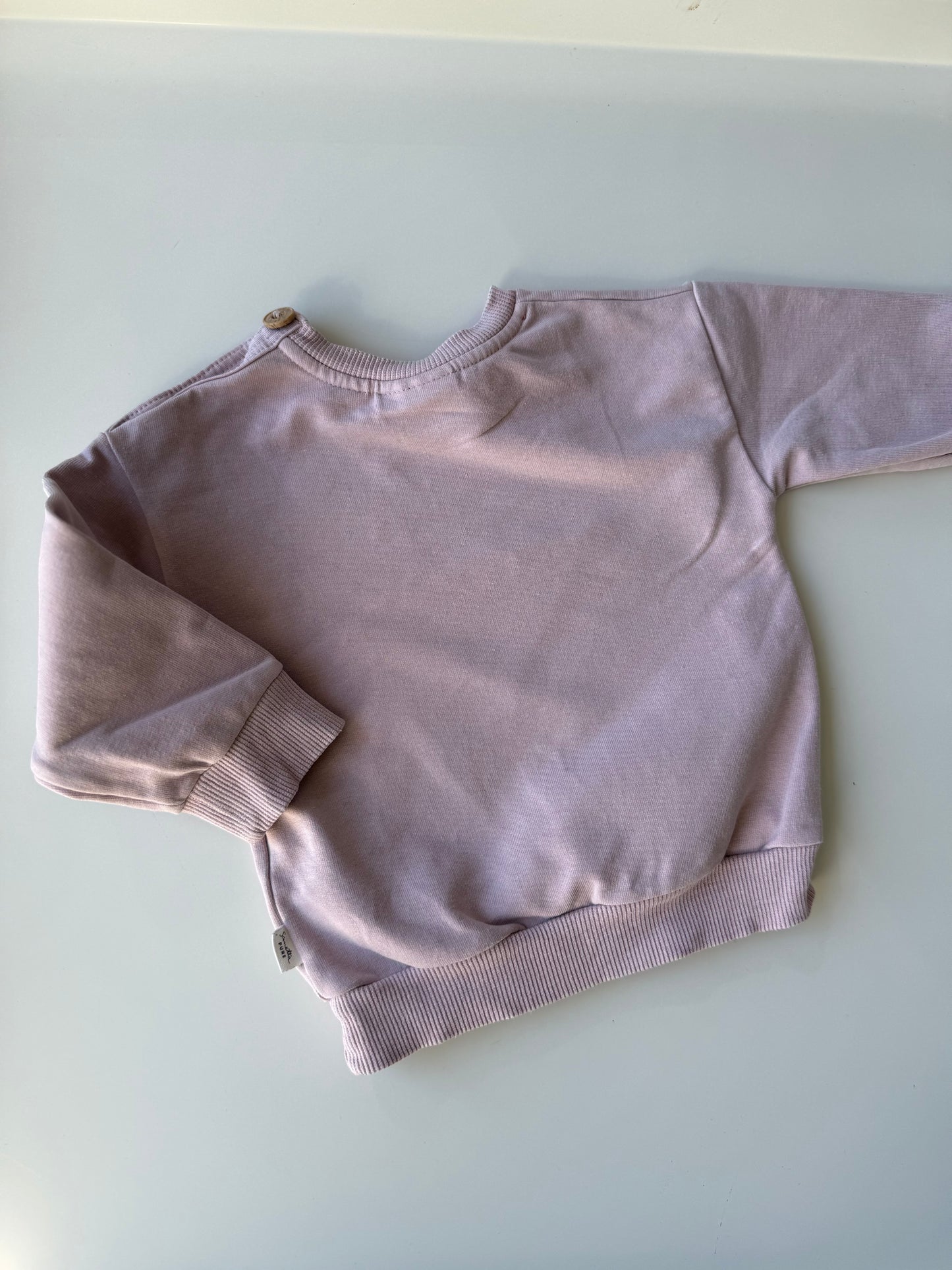 SANETTA Sweatshirt rosa Wonder 68
