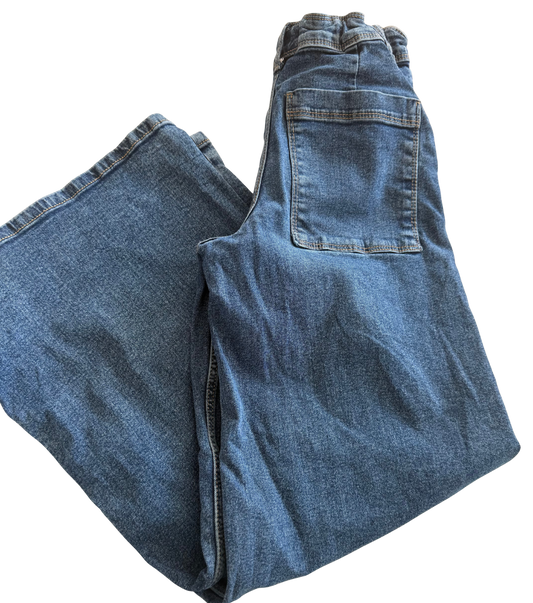 BENETTON Schlagjeans Wideleg 146/152