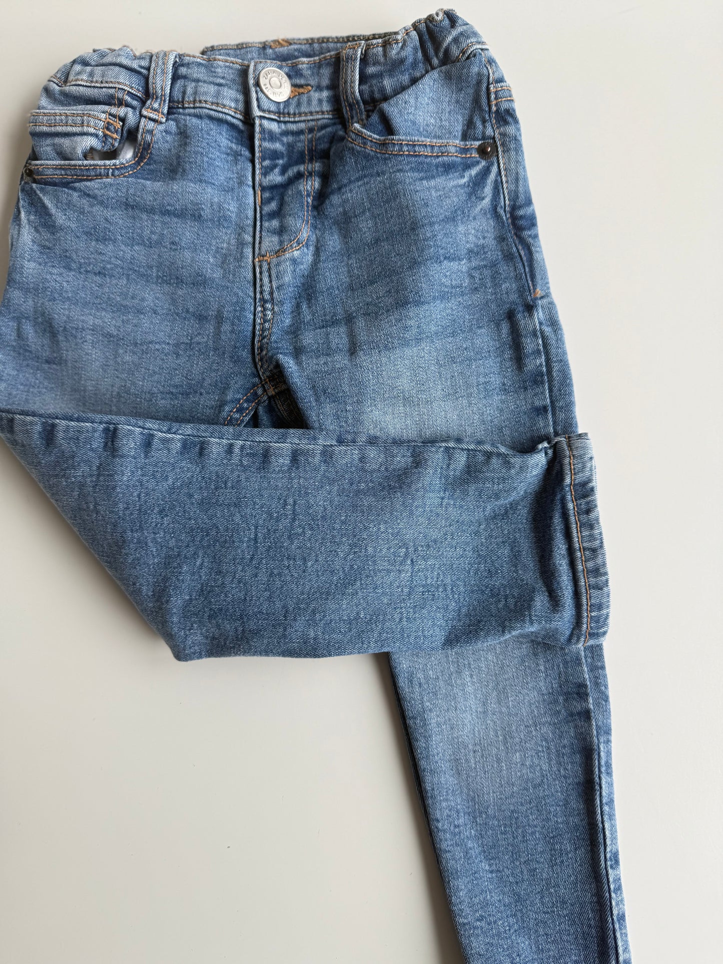 ZARA Jeans dunkelblau 98