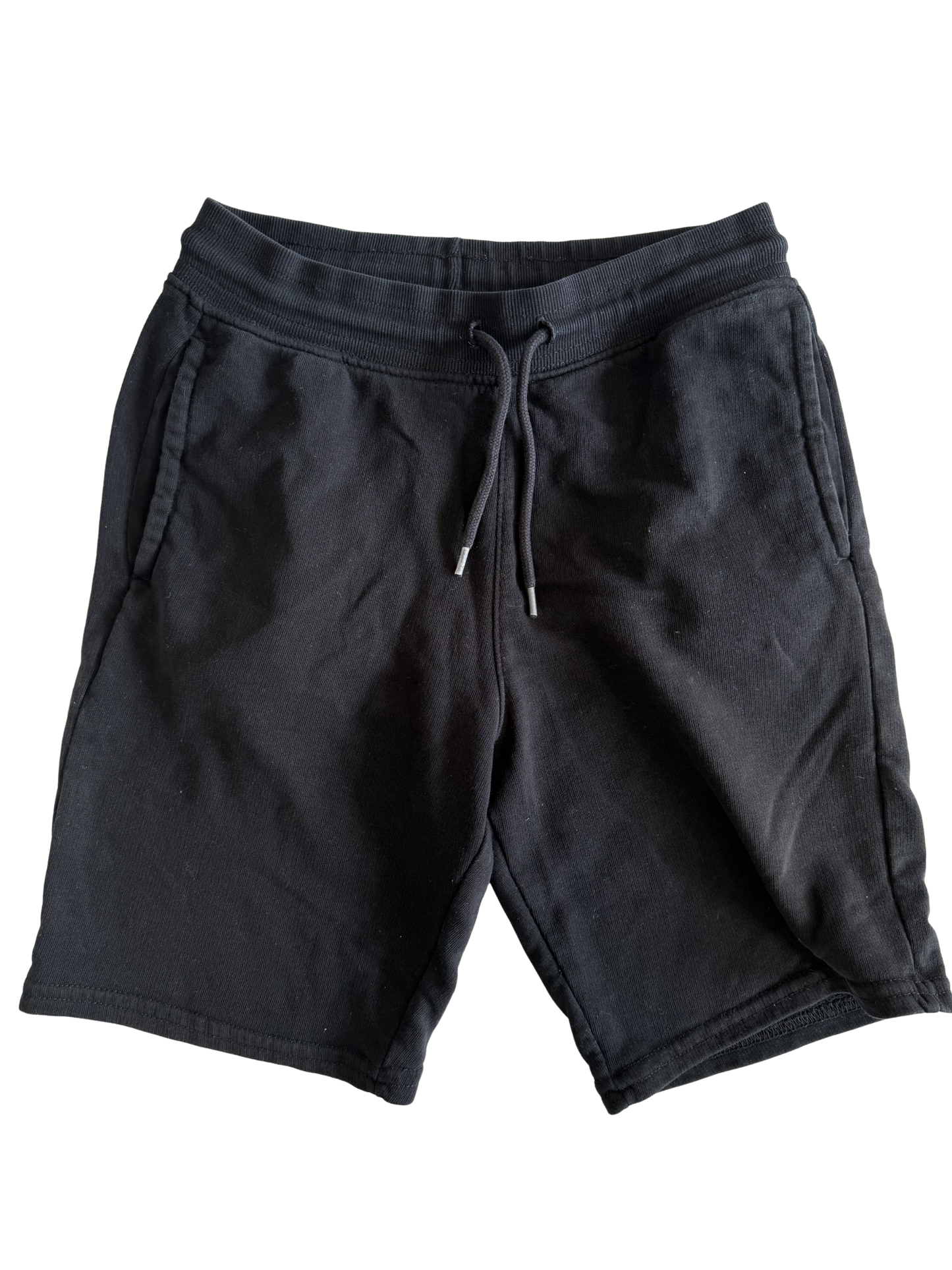 H&M Shorts Jersey schwarz 146