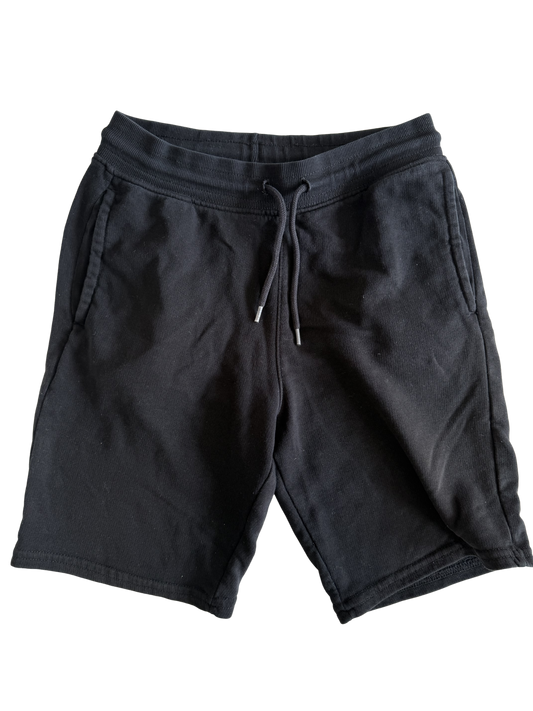 H&M Shorts Jersey schwarz 146