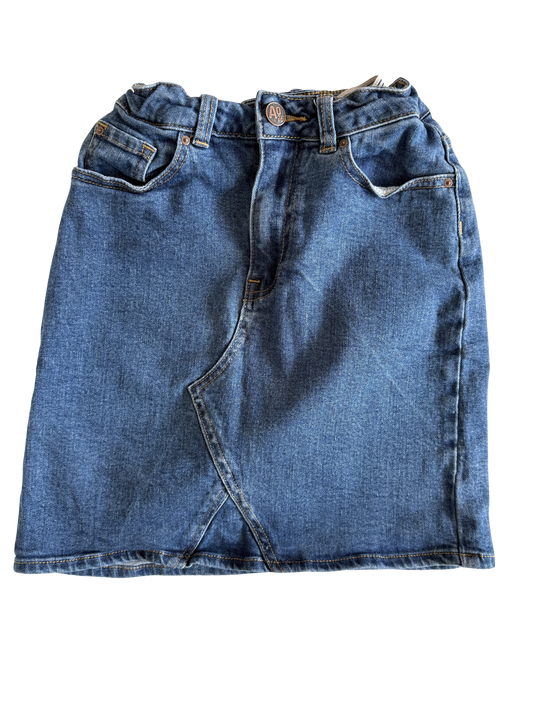 AO76 Jeansrock blau 152